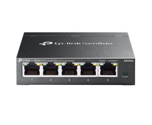 ES205G Switch Gigabit Easy Smart 5P OmadaTP Link