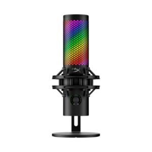 Microfono Hyperx Quadcast 2 S USB Black RGB Microfono Hyperx Quadcast 2 S USB Black RGB