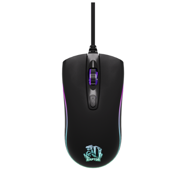 Mouse Gamer Raptor Storm Grip 4 botones 3600dpi 7 colores Mouse Gamer Raptor Storm Grip 4 botones 3600dpi 7 colores