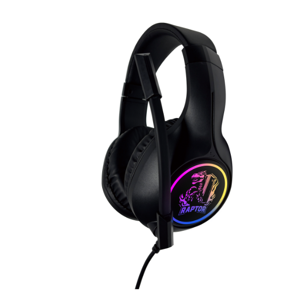 Auricular Gamer Raptor Shadow Core RGB 7.1 cancelacion sonido USB Auricular Gamer Raptor Shadow Core RGB 7.1 cancelacion sonido USB