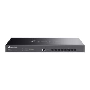 SX3008F Switch 8 puertos SFP+ a 10G Omada (No incluye SFP) SX3008F Switch 8 puertos SFP+ a 10G Omada (No incluye SFP)