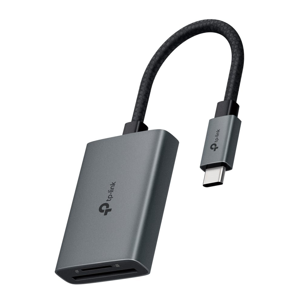 UA430C Adaptador TP-Link USB-C a SD / Micro SD UA430C Adaptador TP-Link USB-C a SD / Micro SD