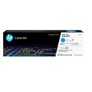 W2221A HP 222A Cyan LJ Toner Cartridge W2221A HP 222A Cyan LJ Toner Cartridge