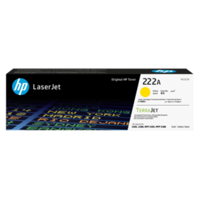 W2222A HP 222A Yel LJ Toner Cartridge W2222A HP 222A Yel LJ Toner Cartridge