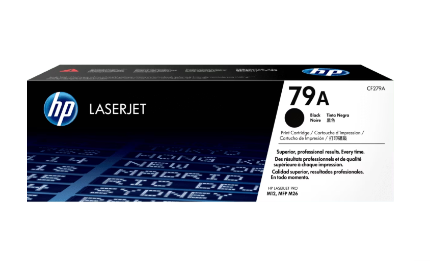 CF279A HP 79A Black Laserjet Toner CF279A HP 79A Black Laserjet Toner