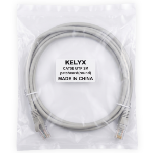 Patchcord Cable UTP Cat 5e 2 MT CCA