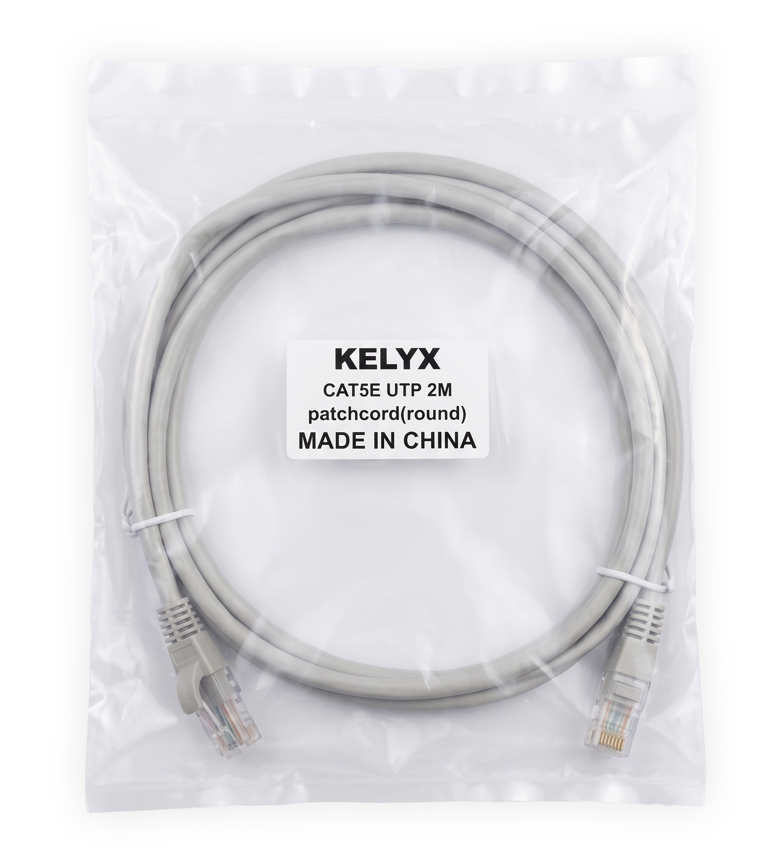 Patchcord Cable UTP Cat 5e 2 MT CCA Patchcord Cable UTP Cat 5e 2 MT CCA