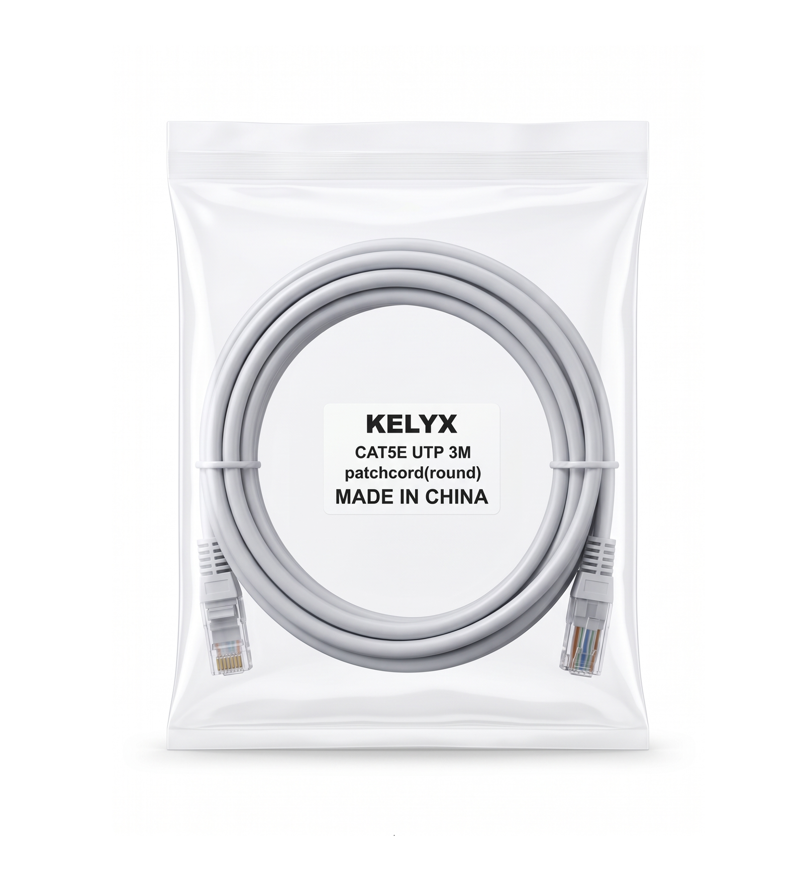 Patchcord Cable UTP Cat 5e 3 MT CCA Patchcord Cable UTP Cat 5e 3 MT CCA