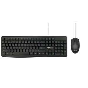 Teclado+Mouse Kelyx USB Cableado Negro