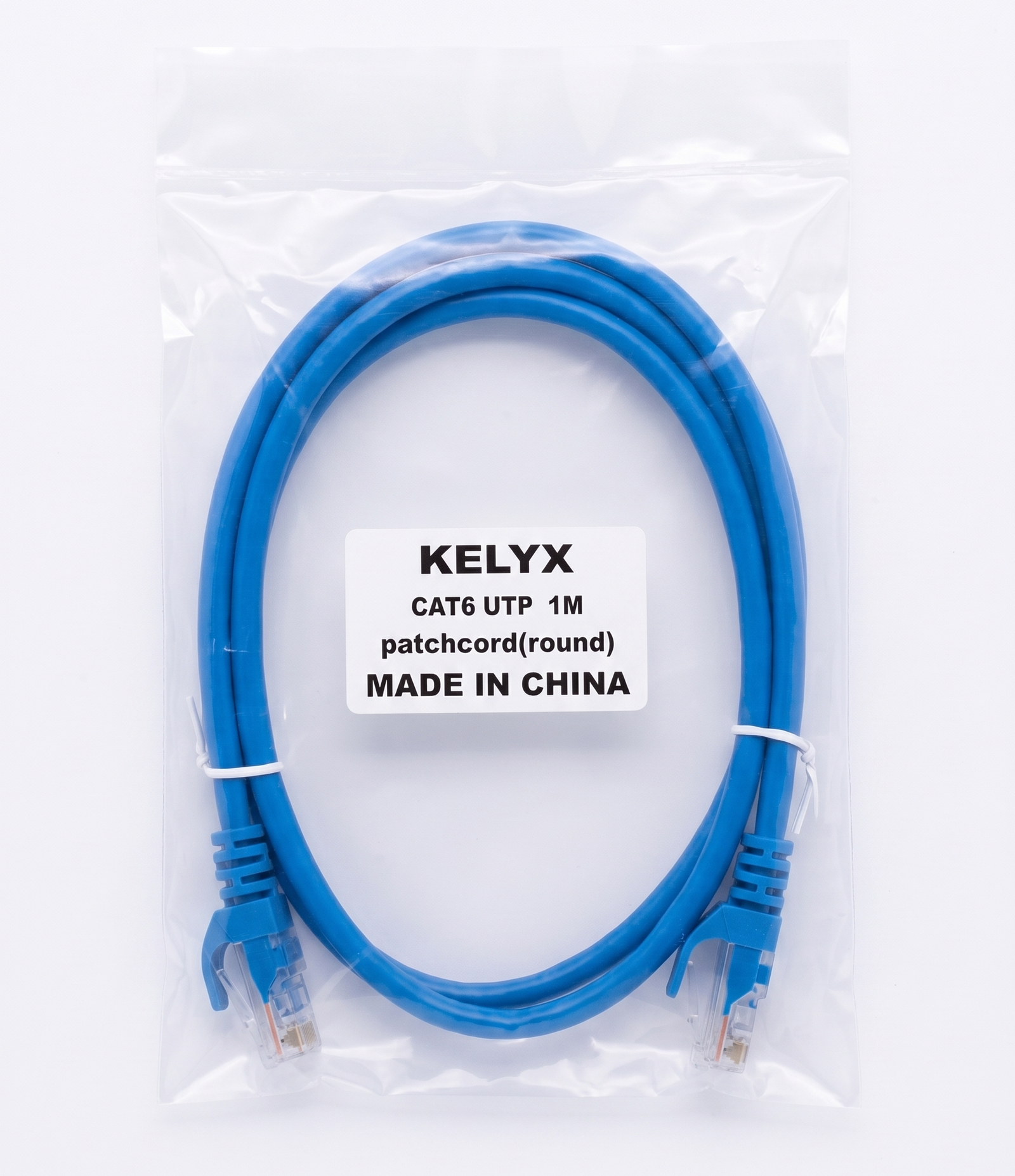 Patchcord Cable UTP Cat 6 1 MT CCA Patchcord Cable UTP Cat 6 1 MT CCA