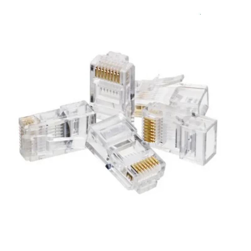 Bolsa x 100 Fichas UTP RJ45 Cat 5e Bolsa x 100 Fichas UTP RJ45 Cat 5e