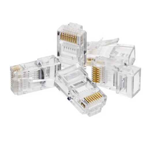 Bolsa x 100 Fichas UTP RJ45 Cat 6 Bolsa x 100 Fichas UTP RJ45 Cat 6