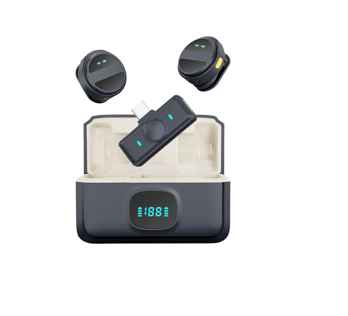 Microfono Raptor Vox Wireless Caja p/Streaming Microfono Raptor Vox Wireless Caja p/Streaming