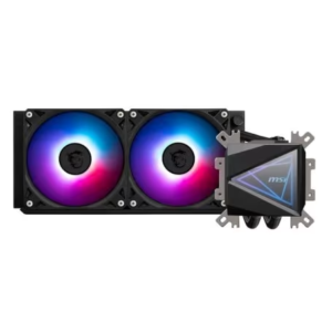 Water Cooling MSI MAG CORELIQUID I240 2x CPU Cooler 240mm Black Water Cooling MSI MAG CORELIQUID I240 2x CPU Cooler 240mm Black