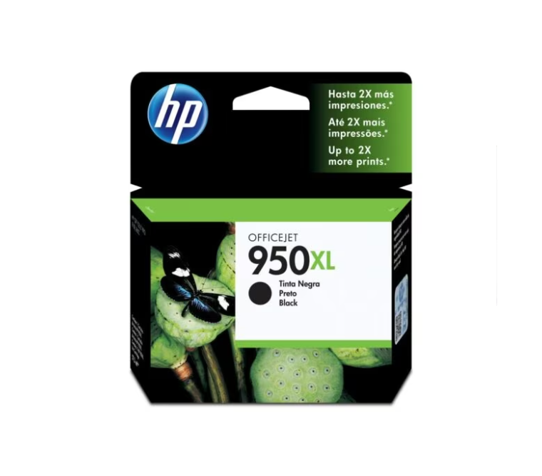 HP 950XL Black Ink Cartridge CN045AL HP 950XL Black Ink Cartridge CN045AL