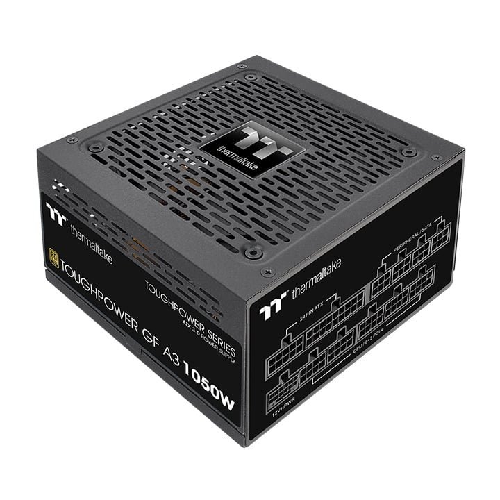 Fuente Thermaltake Toughpower GF A3 1050W 80 Plus Gold Modular ATX 3.0/PCIe 5.0 Fuente Thermaltake Toughpower GF A3 1050W 80 Plus Gold Modular ATX 3.0/PCIe 5.0
