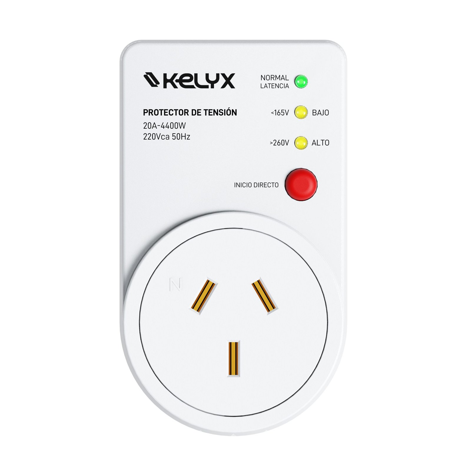 Protector Kelyx 20A 220V Surge Protection 165-255V