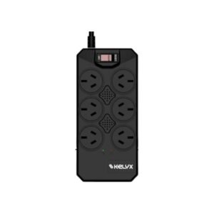 Estabilizador Kelyx 6 tomas Max. 600W 150-270V Surge Protection 1mt Estabilizador Kelyx 6 tomas Max. 600W 150-270V Surge Protection 1mt