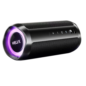 Parlante Kelyx Bluetooth 2 altavoces 12W cilindro RGB HIFI IPX7 MicroSD / USB Parlante Kelyx Bluetooth 2 altavoces 12W cilindro RGB HIFI IPX7 MicroSD / USB