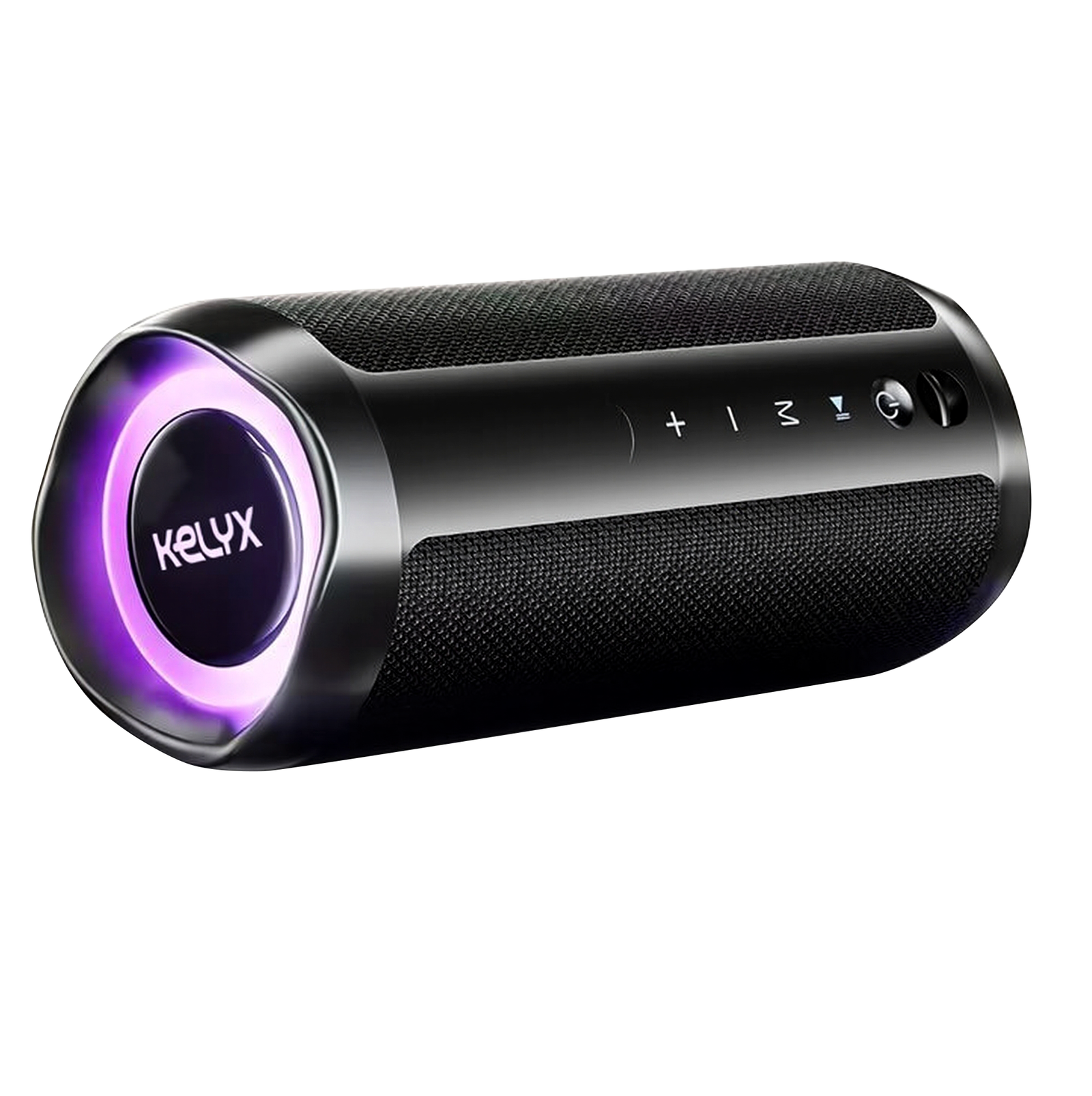 Parlante Kelyx Bluetooth 2 altavoces 12W cilindro RGB HIFI IPX7 MicroSD / USB Parlante Kelyx Bluetooth 2 altavoces 12W cilindro RGB HIFI IPX7 MicroSD / USB