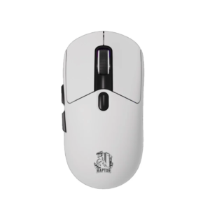 Mouse Gamer Raptor Storm Grip Wireless 7 botones 24000dpi RGB Pixart Sensor White Mouse Gamer Raptor Storm Grip Wireless 7 botones 24000dpi RGB Pixart Sensor White