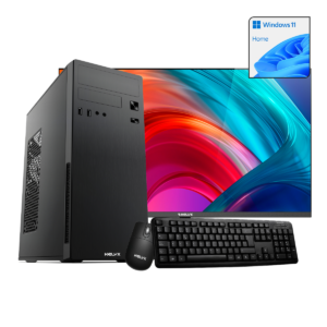 Sist. Kelyx AMD Ryzen 5-5600GT 16G M.2 512G Win 11H + Monitor 24″