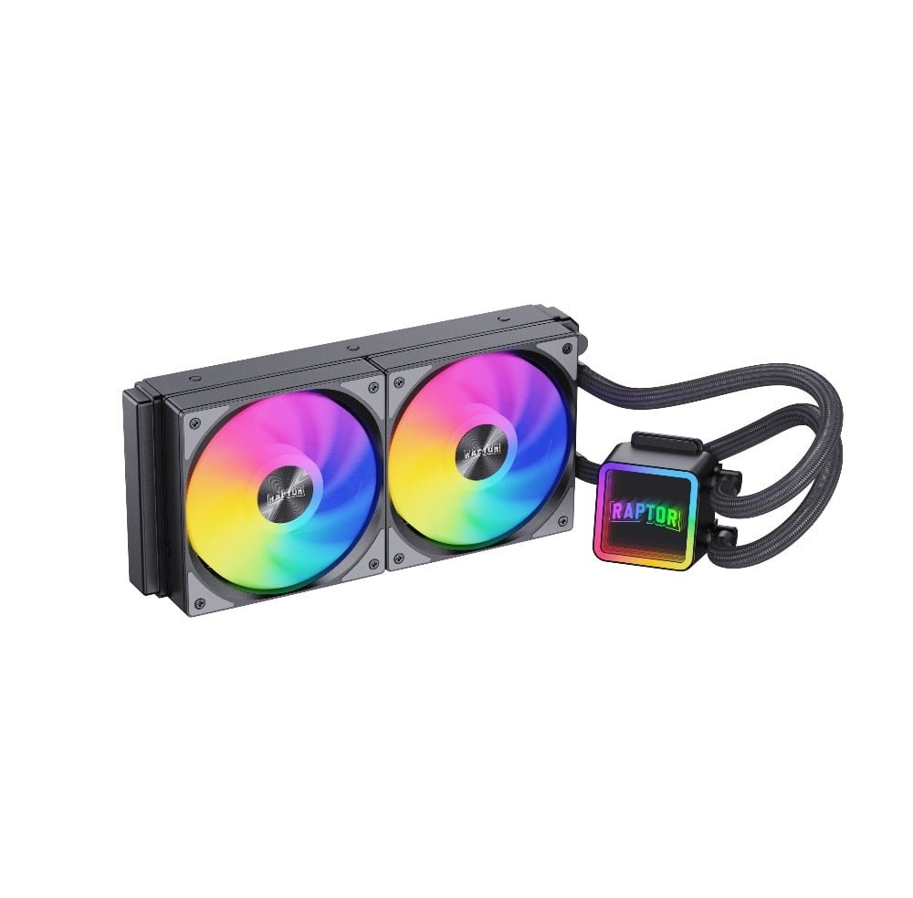 Water Cooling Raptor Aqua Core 240 2x CPU Cooler 240mm Negro Water Cooling Raptor Aqua Core 240 2x CPU Cooler 240mm Negro