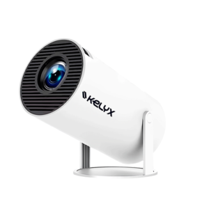 Proyector Kelyx 720P 2Gb+8Gb 180 lumenes Bluetooth/WiFi Android Blanco Proyector Kelyx 720P 2Gb+8Gb 180 lumenes Bluetooth/WiFi Android Blanco