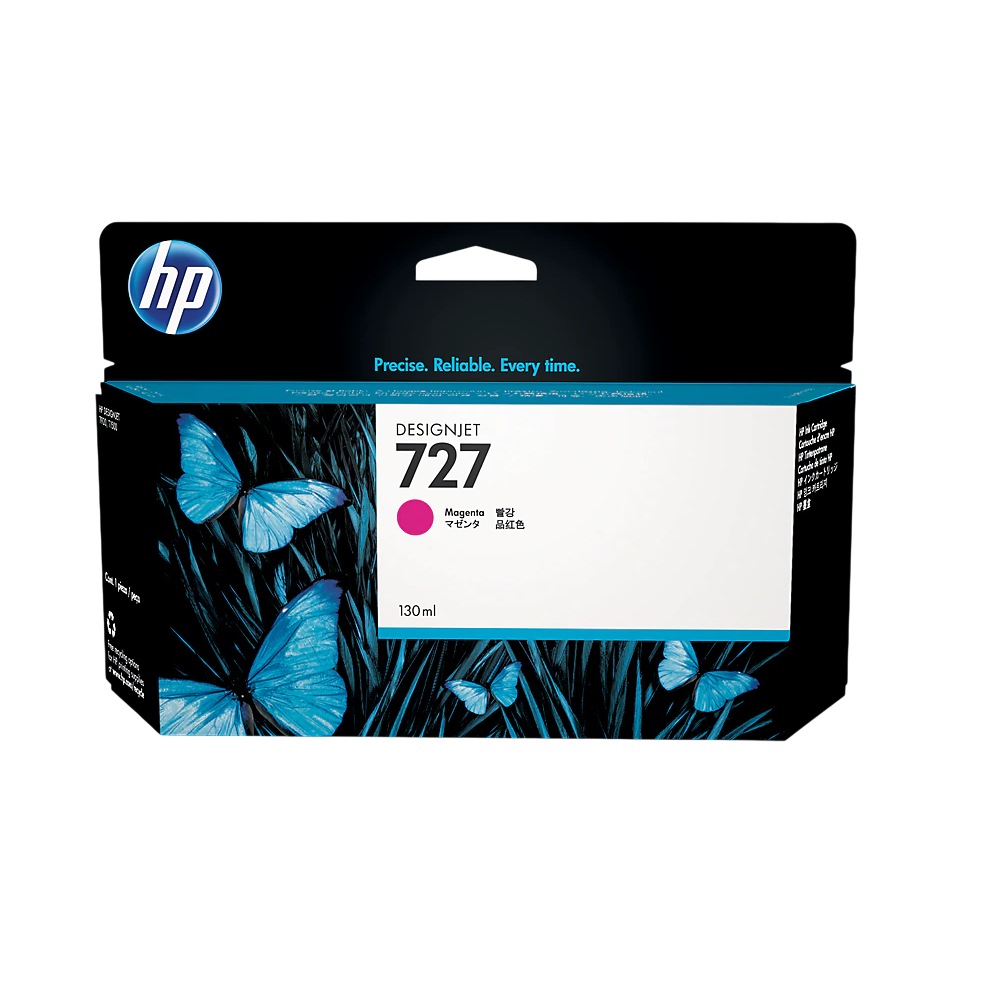B3P20A HP 727 130-ml Magenta Designjet Ink B3P20A HP 727 130-ml Magenta Designjet Ink