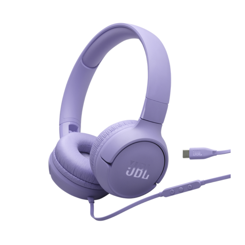 AURICULAR JBL T520C VIOLETA USB C AURICULAR JBL T520C VIOLETA USB C