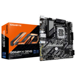 Mother Gigabyte B860M K GEN5 DDR5 1851 (Serie Ultra) Mother Gigabyte B860M K GEN5 DDR5 1851 (Serie Ultra)