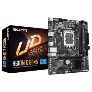 Mother Gigabyte H610M K GEN5 DDR5 1700 (12va/13va/14va Gen) Mother Gigabyte H610M K GEN5 DDR5 1700 (12va/13va/14va Gen)