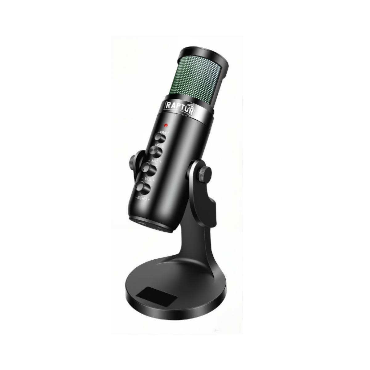 Microfono Raptor Vox PRO RGB USB p/Streaming