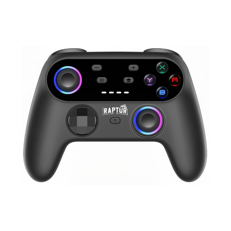 Control Raptor Apex Wireless p/PC/PS3/Swith/Android Negro Control Raptor Apex Wireless p/PC/PS3/Swith/Android Negro