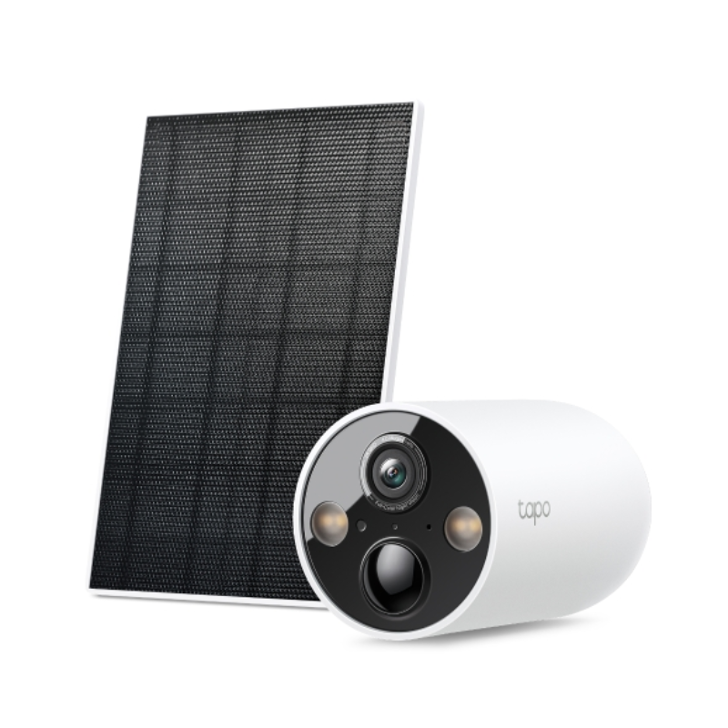 TAPO C425 KIT Camara IP a Bateria + Panel Solar TAPO C425 KIT Camara IP a Bateria + Panel Solar