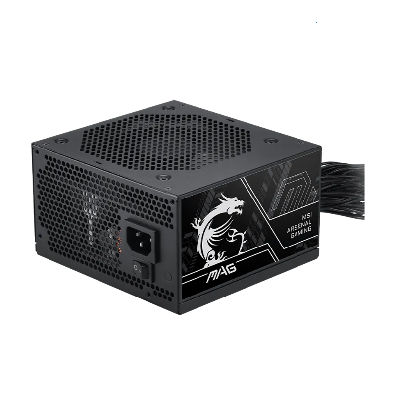 Fuente MSI MAG A750BN 750W 80 Plus Bronze PCIE 5.1 / ATX 3.1 Fuente MSI MAG A750BN 750W 80 Plus Bronze PCIE 5.1 / ATX 3.1