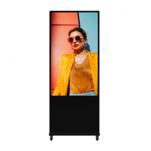 DS-D6055UN-D/S Cartel Digital Vertical de Suelo 55″