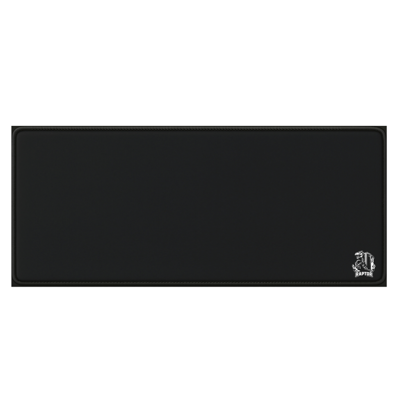 Mouse Pad Gamer Raptor Ultra Glide Antideslizante Impermeable L (700x300x3mm)