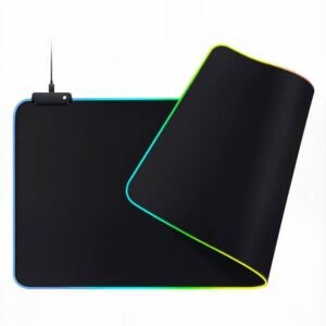 Mouse Pad Gamer Raptor Ultra Glide RGB Antideslizante Impermeable XL (900x400x3mm)