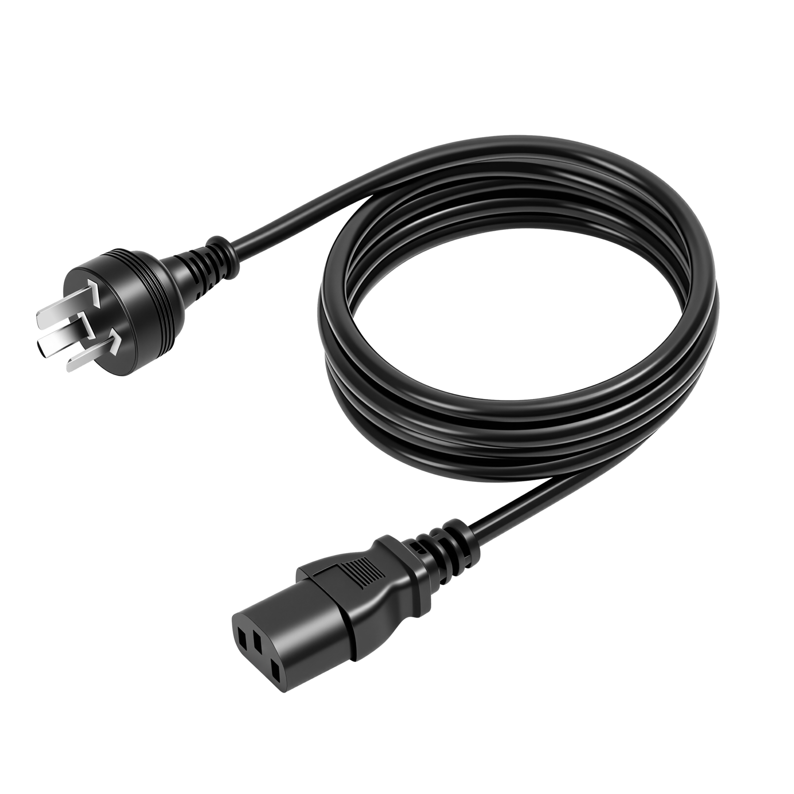 Cable Kelyx Power p/fuente PC conector C13 cobra puro 1.2mts Cable Kelyx Power p/fuente PC conector C13 cobra puro 1.2mts