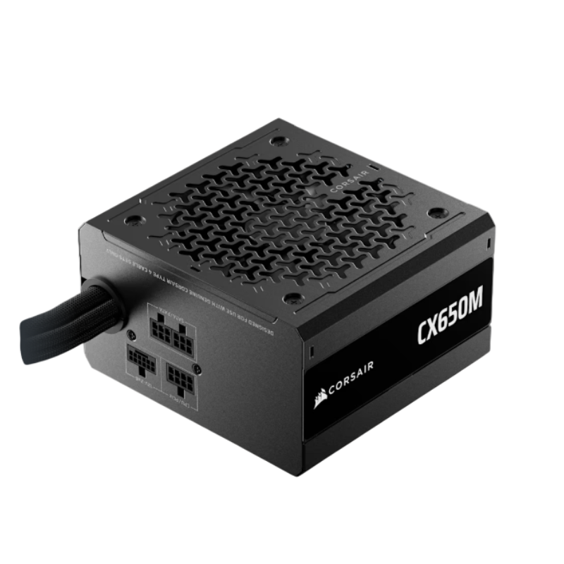 Fuente Corsair CX650M 650W 80 Plus Bronze Semi-Modular Fuente Corsair CX650M 650W 80 Plus Bronze Semi-Modular