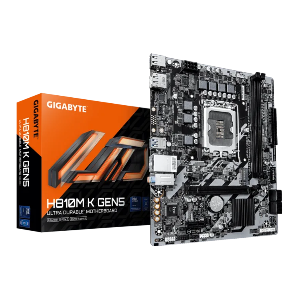 Mother Gigabyte H810M K GEN5 DDR5 1851 (Serie Ultra) Mother Gigabyte H810M K GEN5 DDR5 1851 (Serie Ultra)