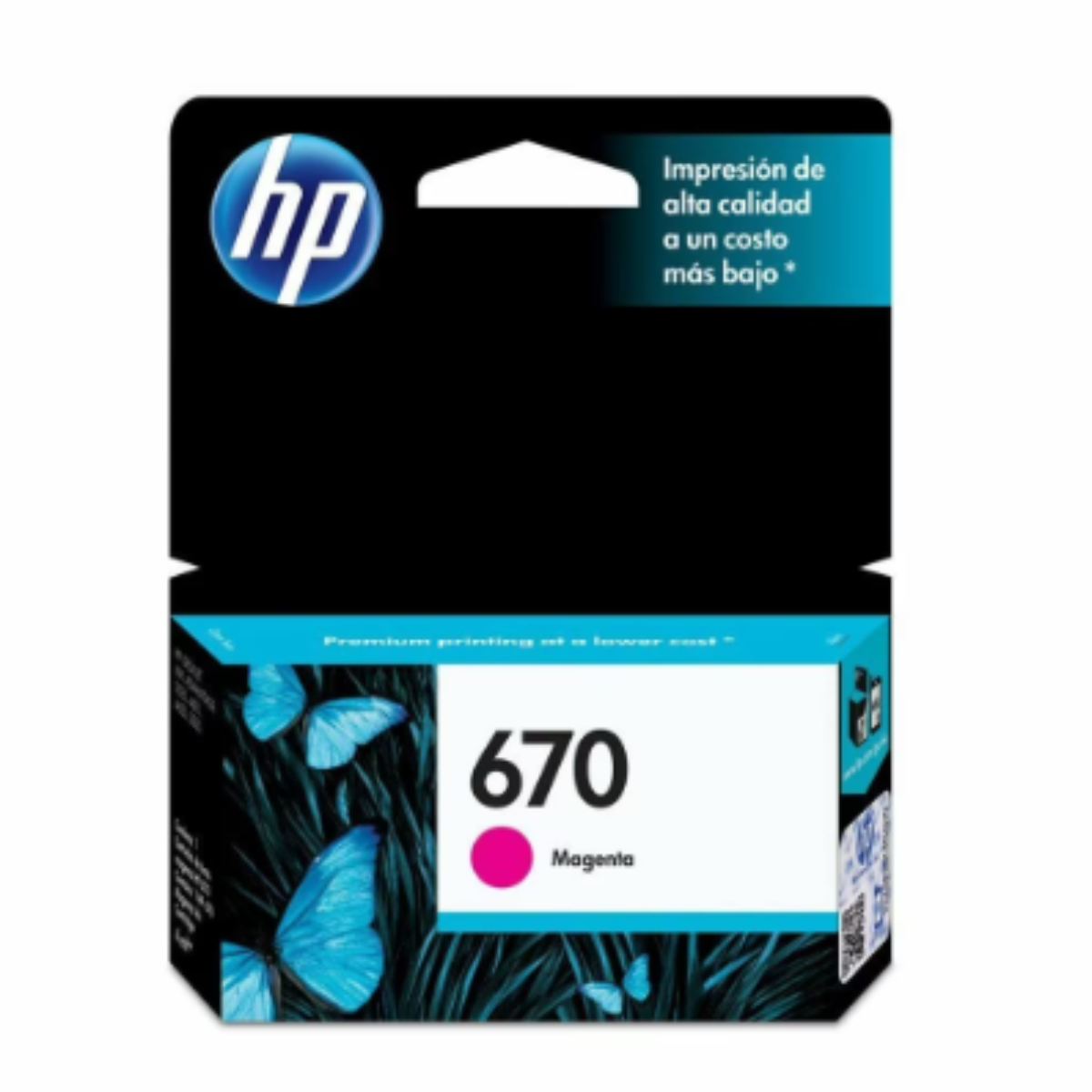 HP 670 MAGEN INK CARTRIDGE CZ115AL HP 670 MAGEN INK CARTRIDGE CZ115AL