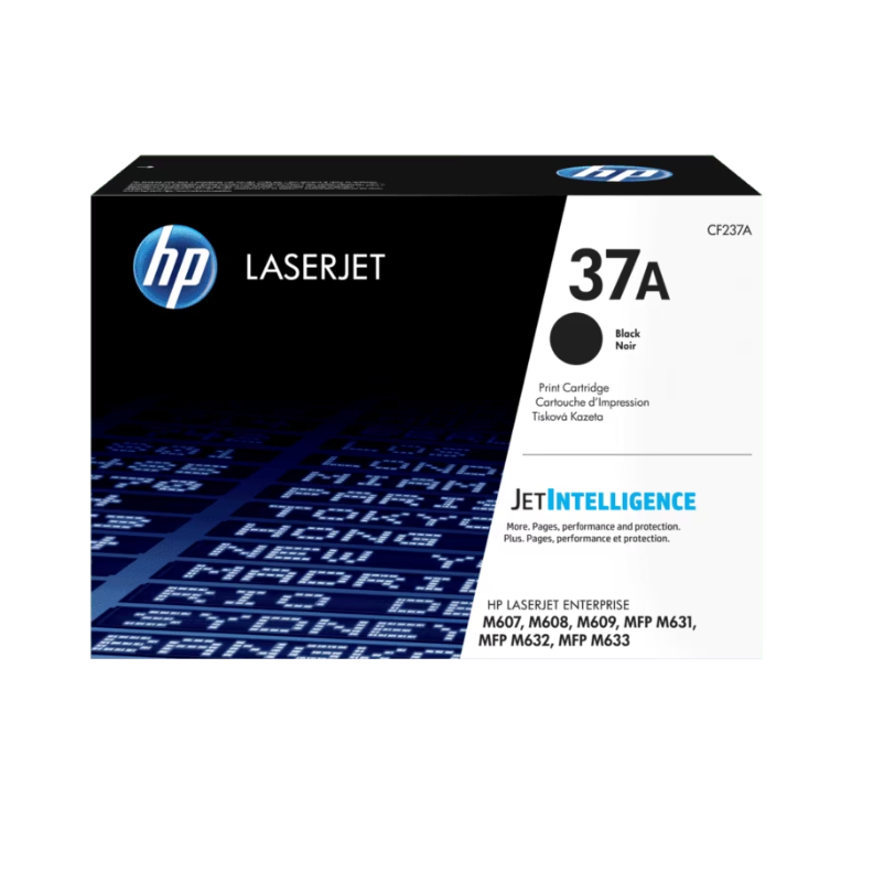 HP 37A Black Toner CF237A HP 37A Black Toner CF237A