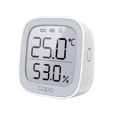TAPO T315 Sensor c/Display Temp/Hum REQUIERE TAPO HUB NO INCLUIDO TAPO T315 Sensor c/Display Temp/Hum REQUIERE TAPO HUB NO INCLUIDO