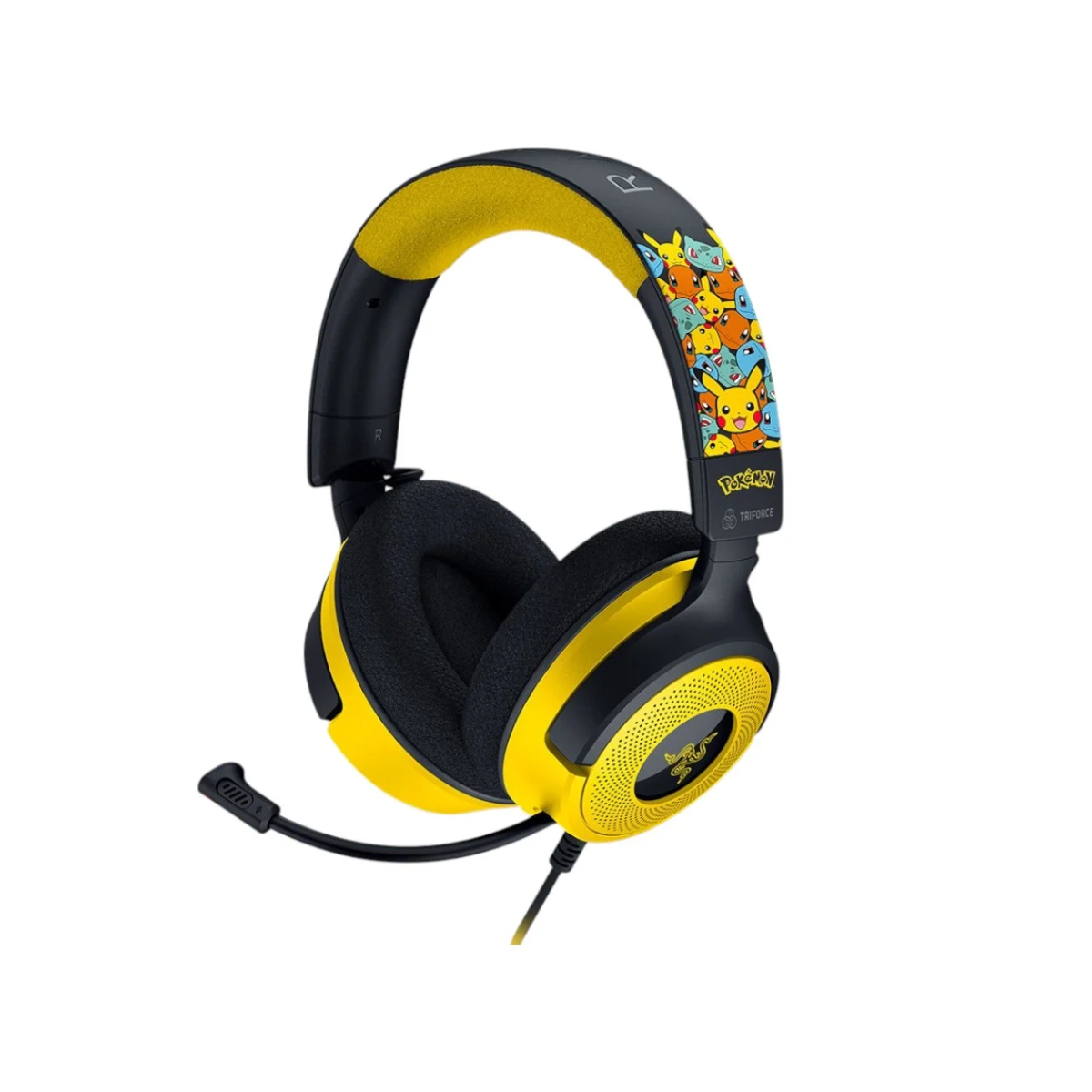 Auriculares Razer Kraken V4 X – Pokémon Edition Auriculares Razer Kraken V4 X – Pokémon Edition