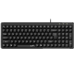 Teclado Genius LuxeMate 120 Black USB Teclado Genius LuxeMate 120 Black USB