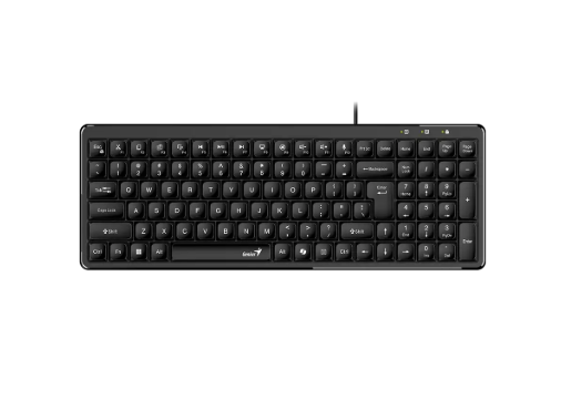 Teclado Genius LuxeMate 120 Black USB Teclado Genius LuxeMate 120 Black USB