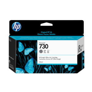 P2V66A HP 730 130-ml Gray Ink Crtg