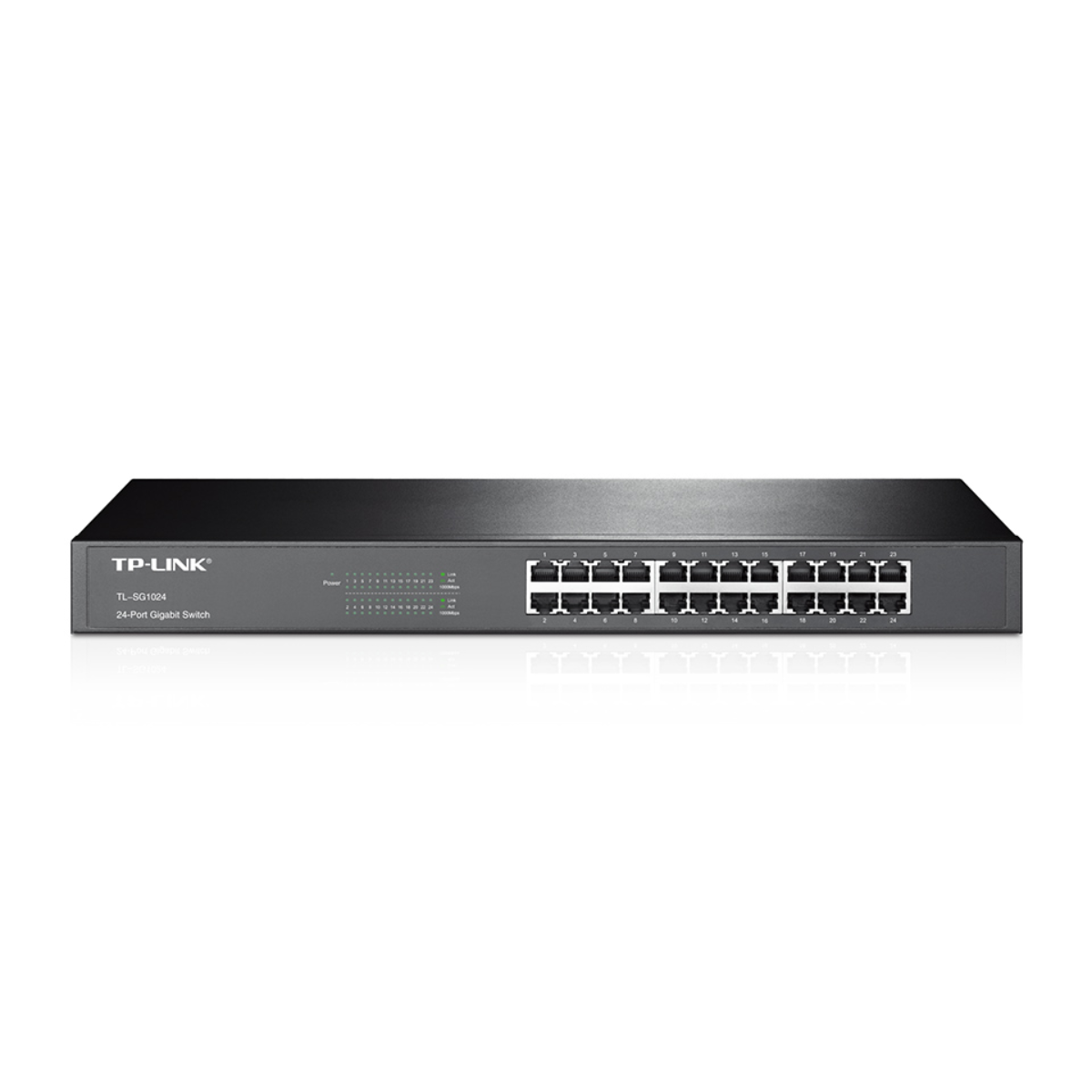 TL-SG1024 Switch Gigabit 24P Tp-Link R19 TL-SG1024 Switch Gigabit 24P Tp-Link R19
